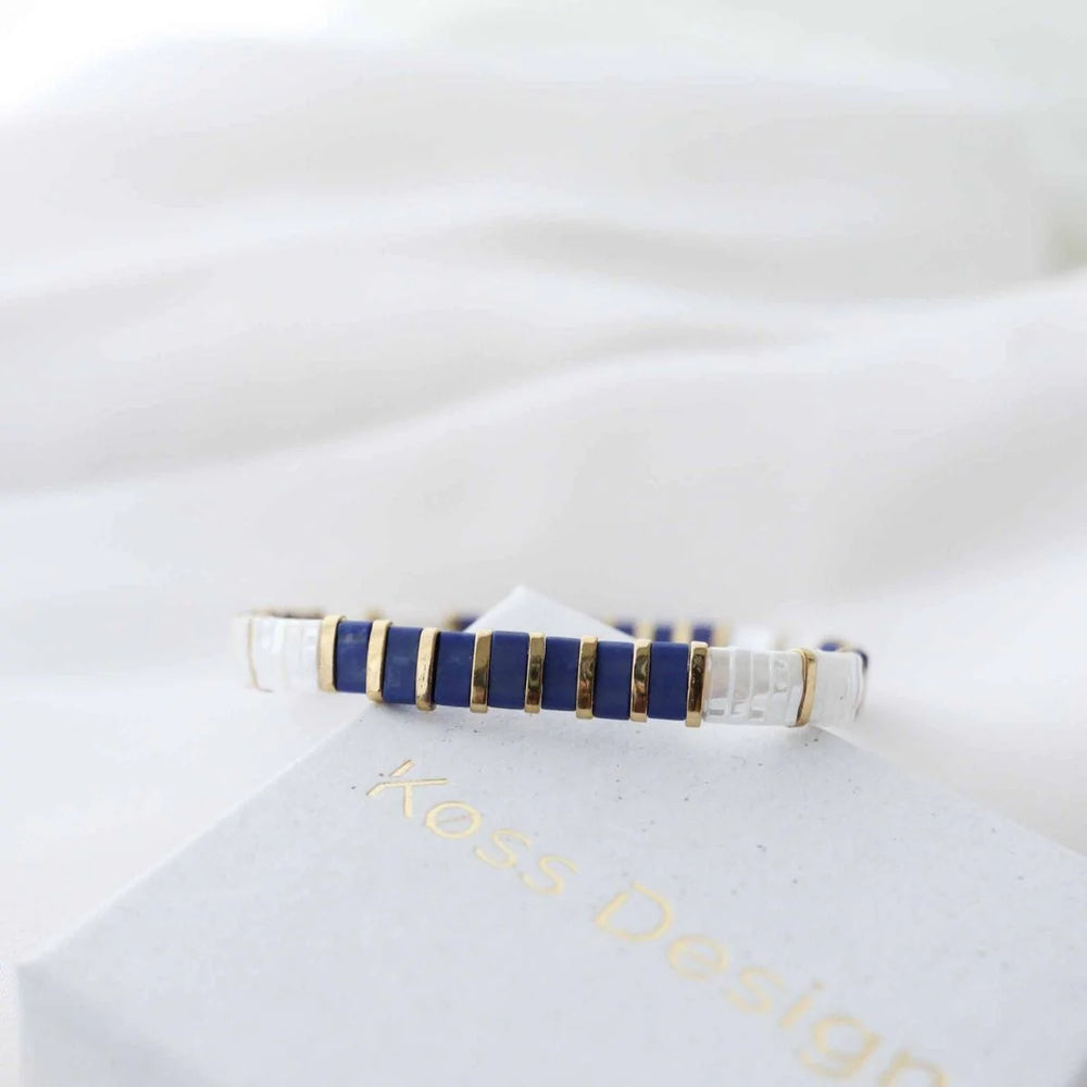 Nøli - Bracelet de perles