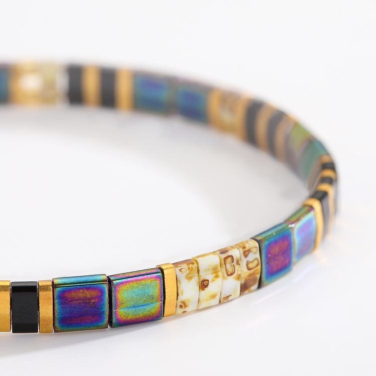 Nova - vue détaillée des perles Miyuki japonaises