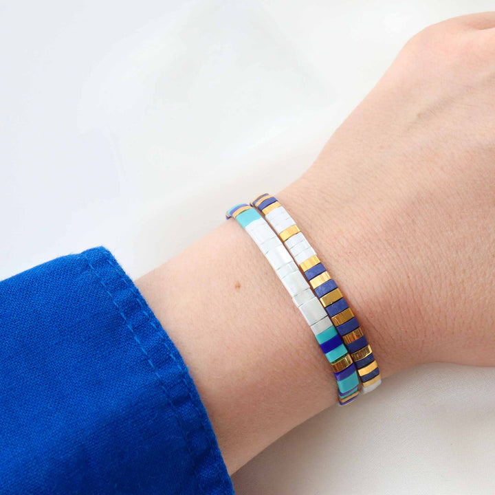 Ocean - Bracelet de perles
