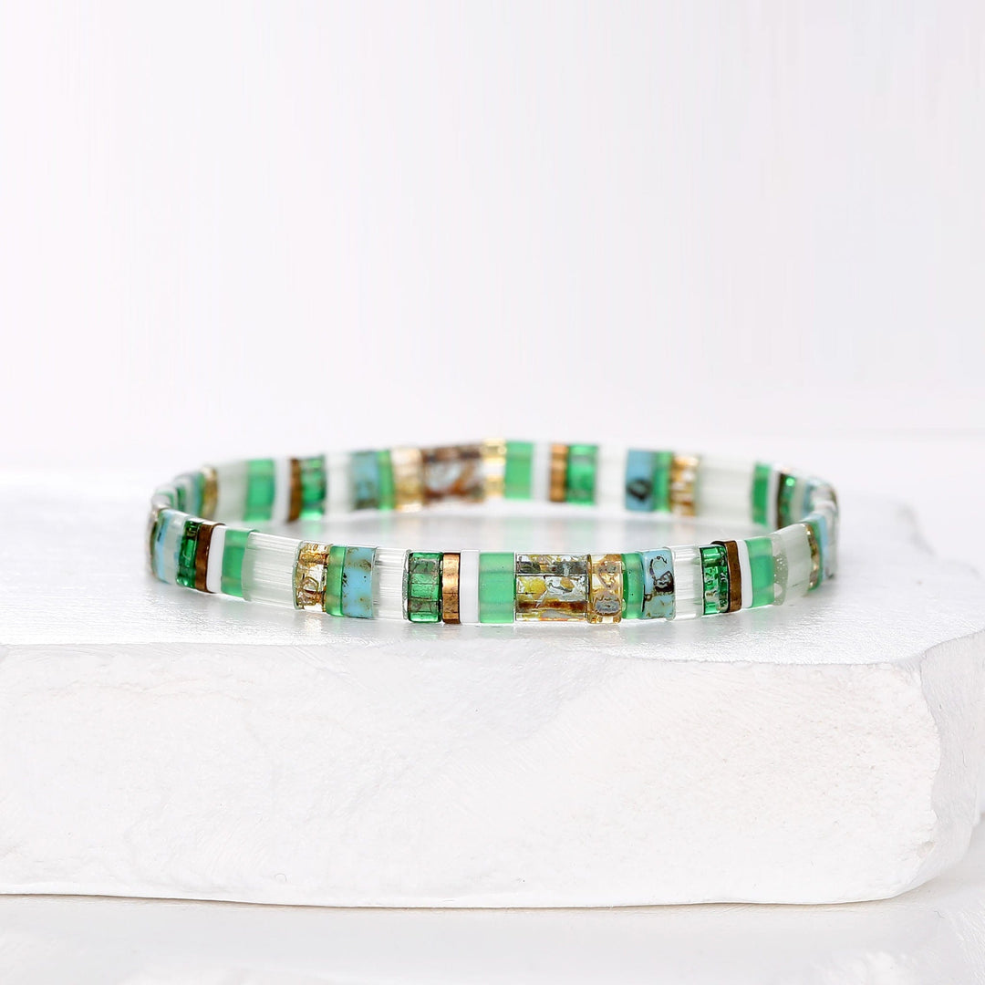 Olivia - Bracelet de perles