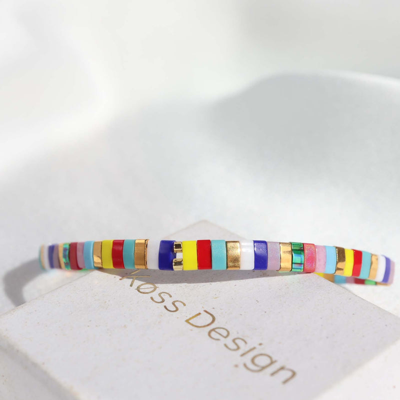 Parure Anka - finitions artisanales | Køss Design Paris
