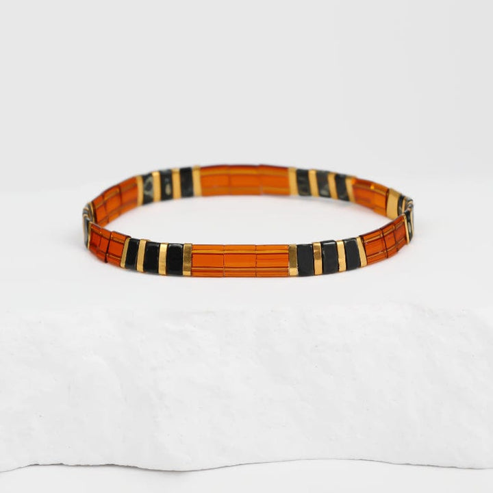 Parure Belombre - Bracelets de perles