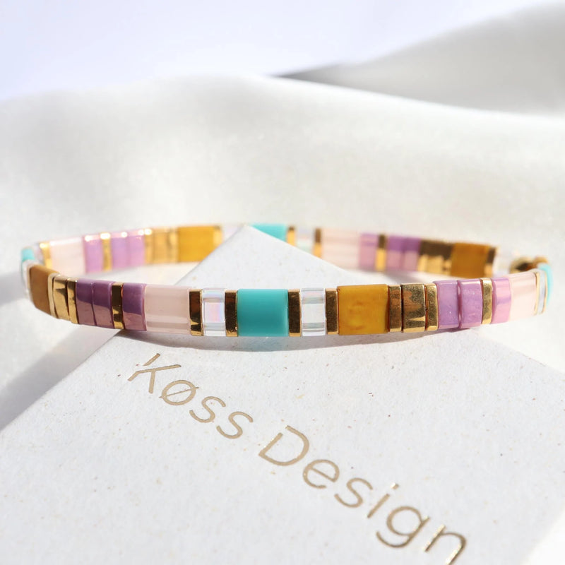 Parure Flora - finitions artisanales | Køss Design Paris