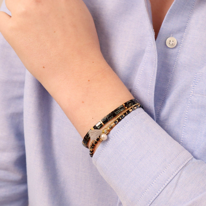 Parure Maya - finitions artisanales | Køss Design Paris