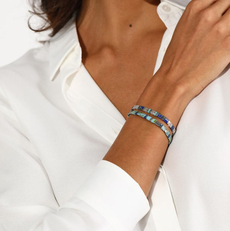 Parure Nerina - Køss Design bracelet de perles colorées fait main photo 7