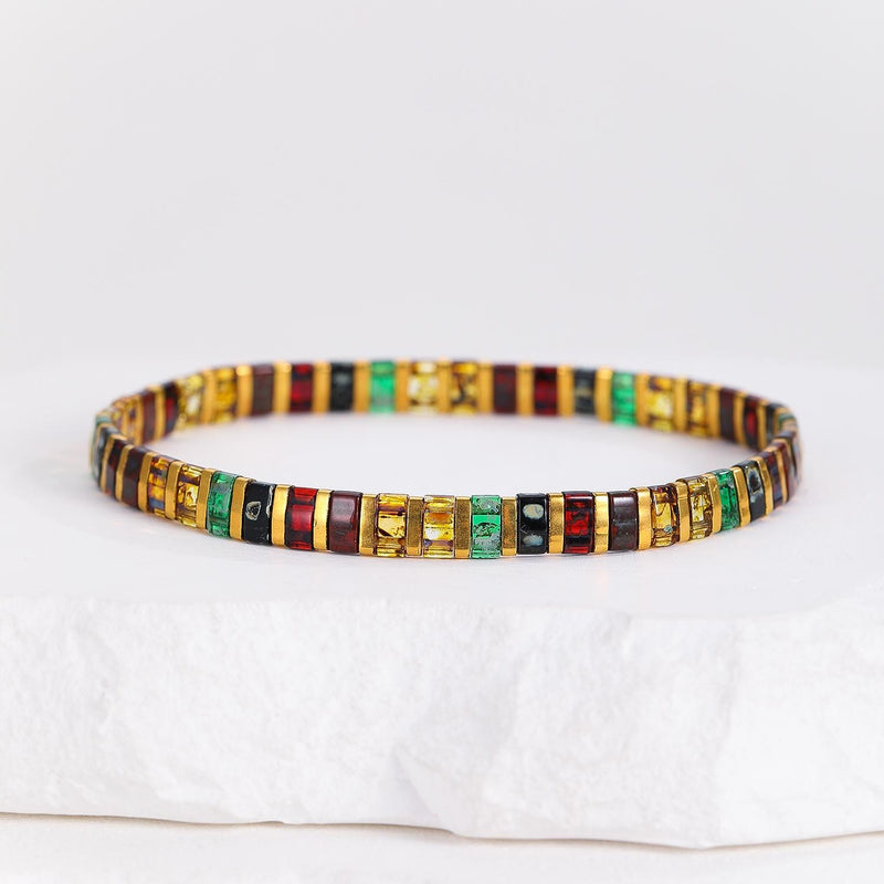 Parure Rona - finitions artisanales | Køss Design Paris