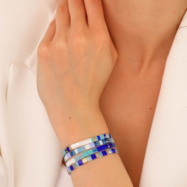 Parure Sanna - finitions artisanales | Køss Design Paris