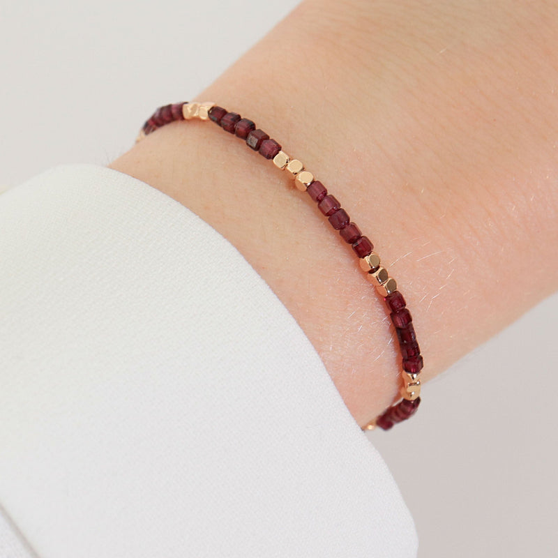 Parure Scarlett - finitions artisanales | Køss Design Paris