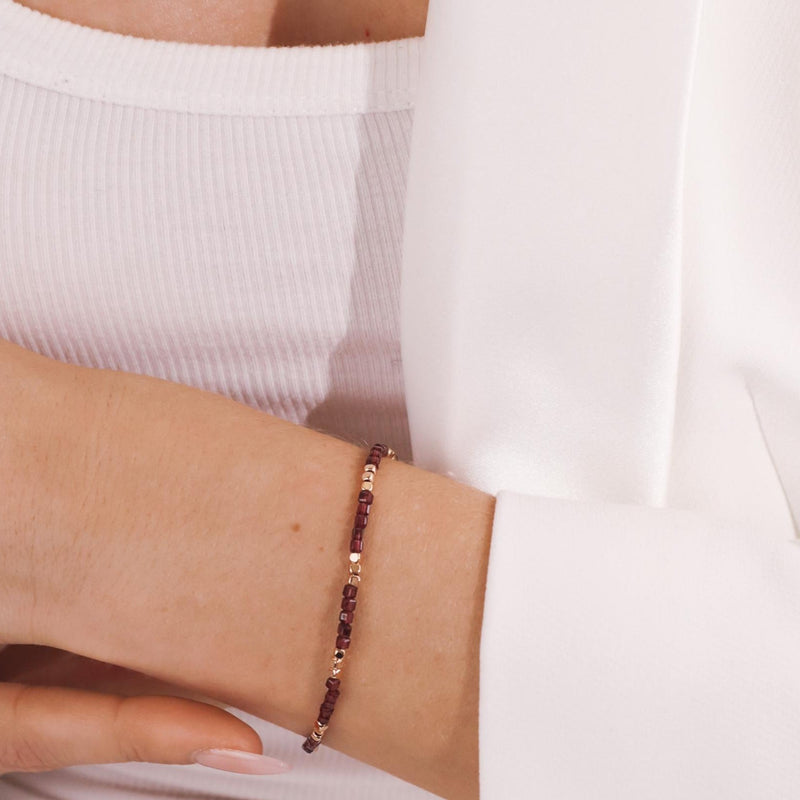 Parure Scarlett - Køss Design bracelet de perles colorées fait main photo 12