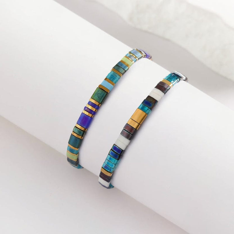 Parure Tindra - Bracelets de perles