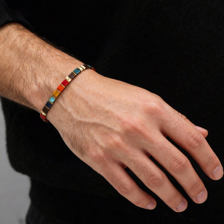 Romy - vue détaillée des perles Miyuki japonaises