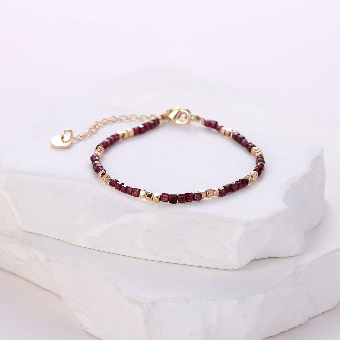 Scarlett - Bracelet de perles