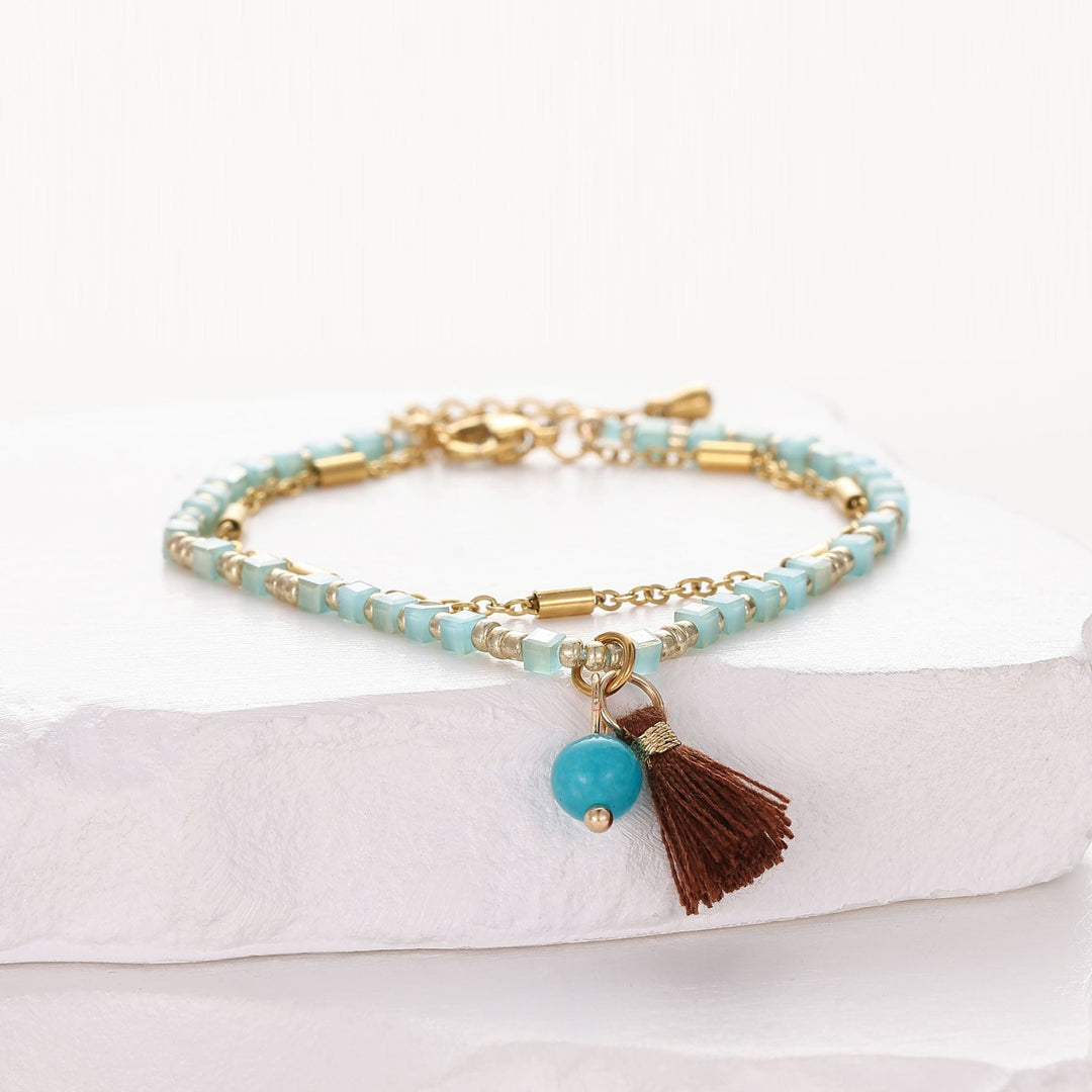 Var - Bracelet de perles