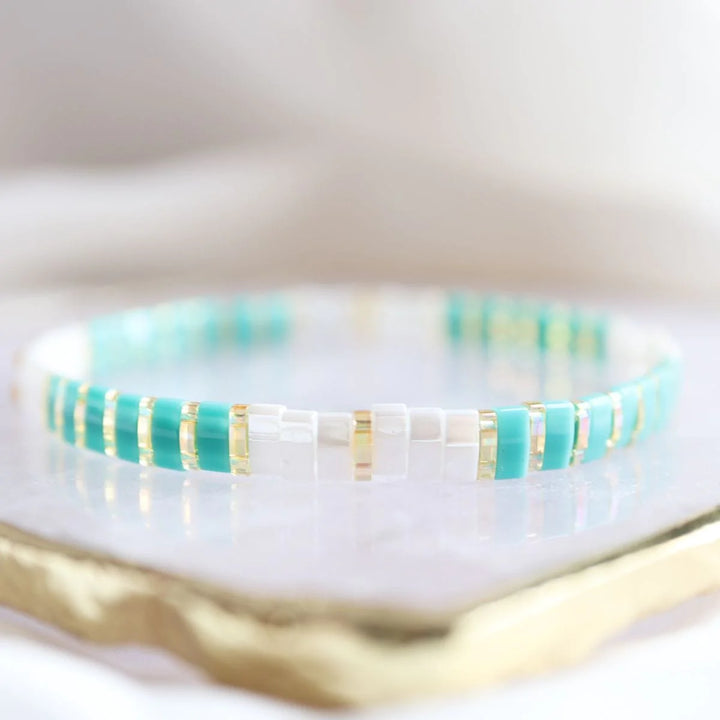Ensemble Sky - Køss Design bracelet de perles fait main photo 6