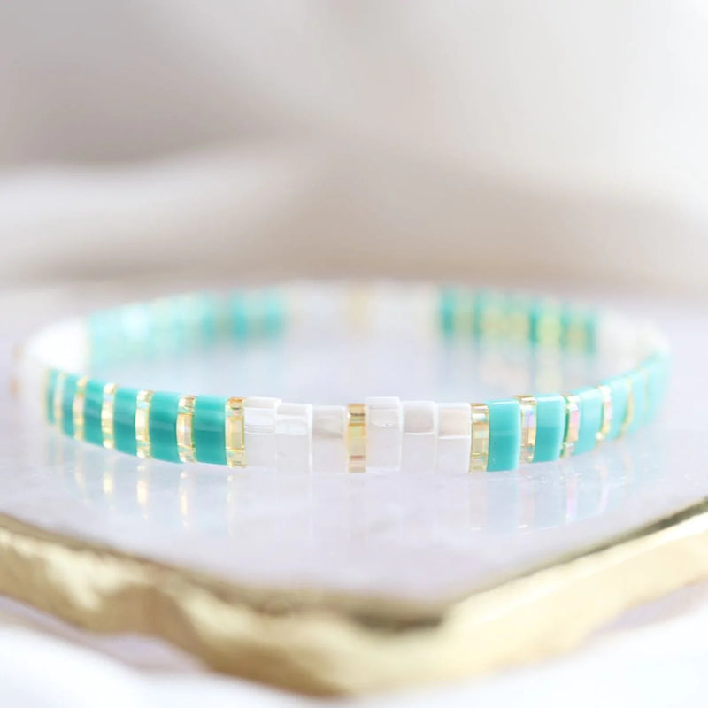 Ensemble Sky - Køss Design bracelet de perles fait main photo 6