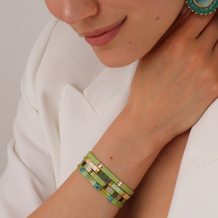 Parure Alisa - finitions artisanales | Køss Design Paris