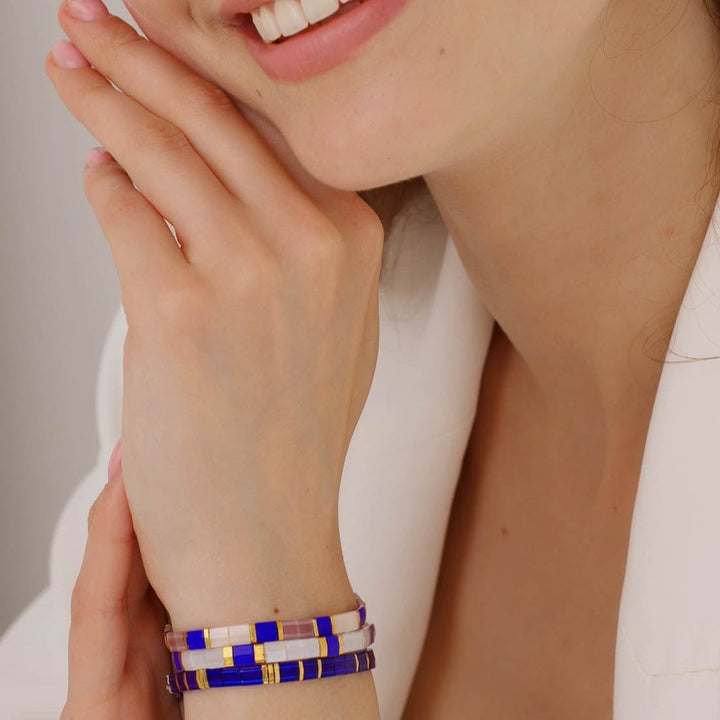 Parure Ava - finitions artisanales | Køss Design Paris