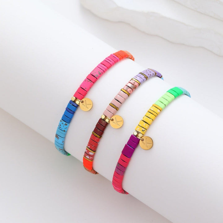 Parure Bloom - Bracelets de perles - bracelet de perles fait main en perles Miyuki par Køss Design