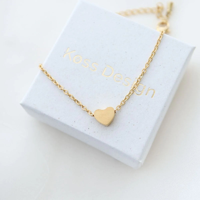 Parure Corail - Køss Design bracelet de perles fait main photo 6