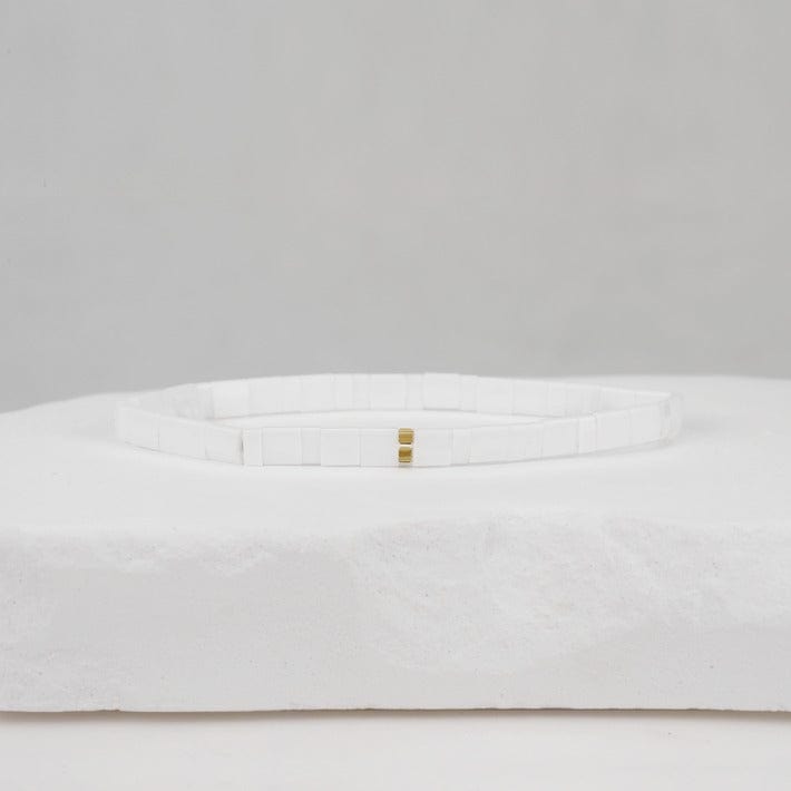 Parure Daria - finitions artisanales | Køss Design Paris