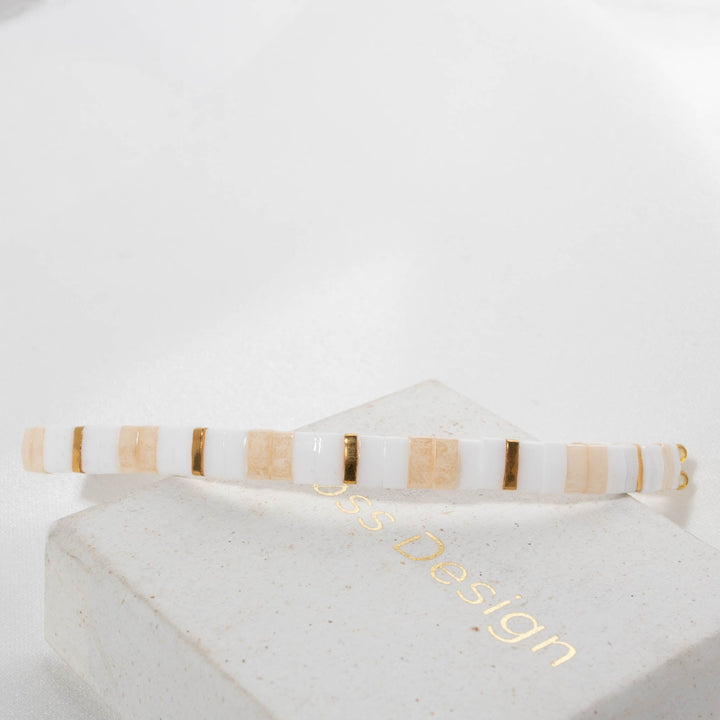 Parure Diane - finitions artisanales | Køss Design Paris