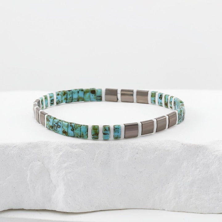 Parure Esmira - Køss Design bracelet de perles fait main photo 6