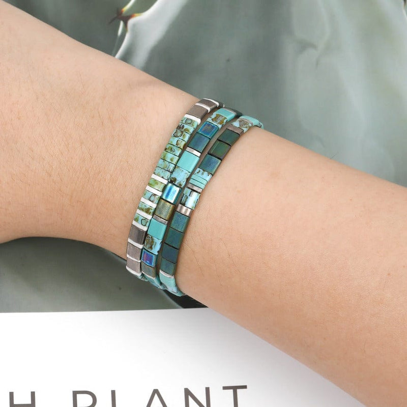 Parure Esmira - Køss Design bracelet de perles fait main photo 9