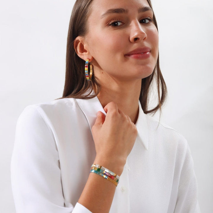 Parure Firenze - finitions artisanales | Køss Design Paris