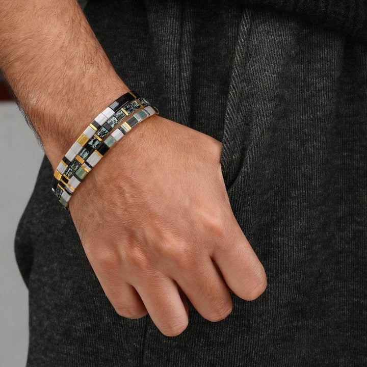 Parure Iconic - Køss Design bracelet de perles fait main photo 8