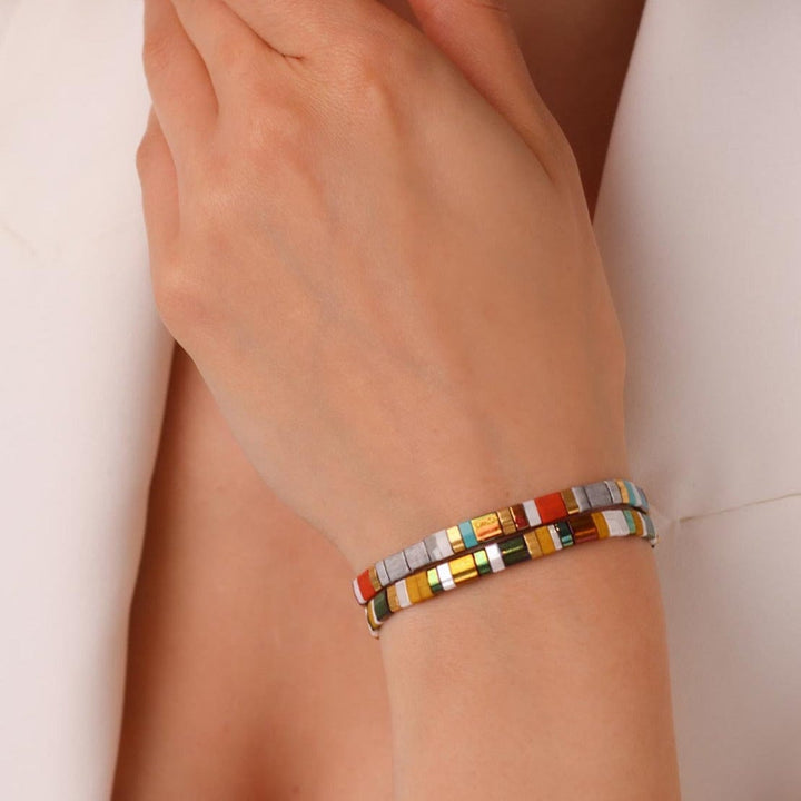 Parure Olie - finitions artisanales | Køss Design Paris