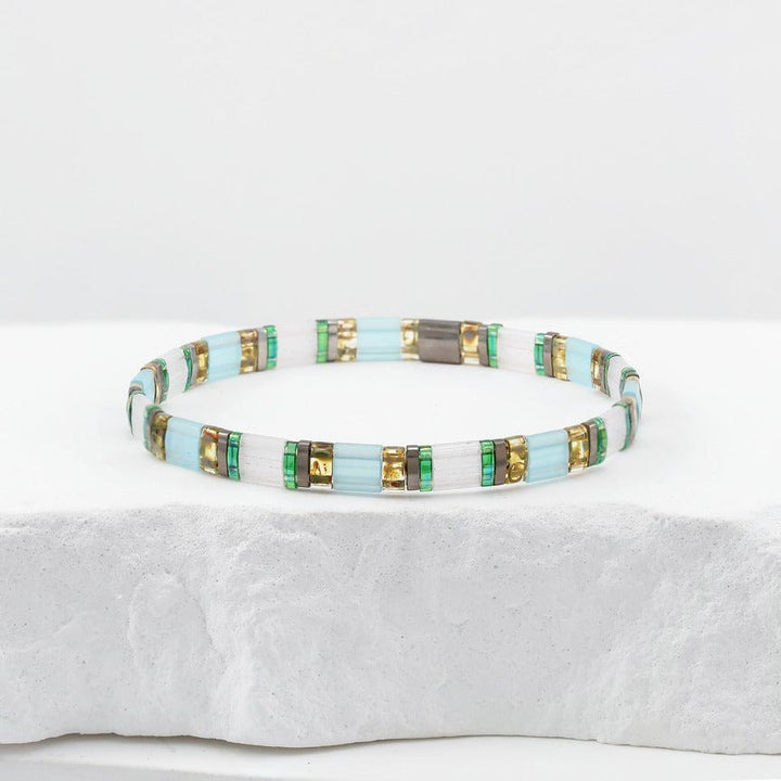 Parure Orina - Bracelets de perles