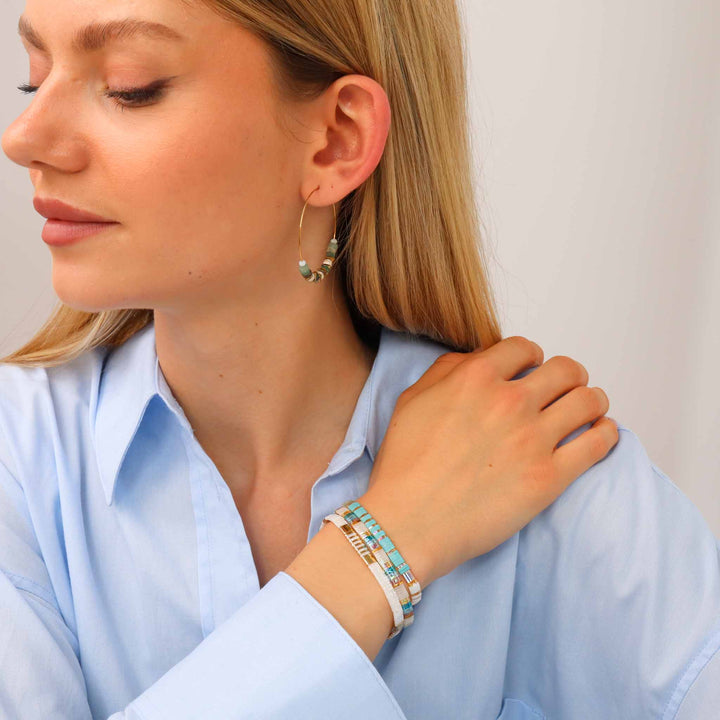 Parure Poly - Køss Design bracelet de perles fait main photo 7