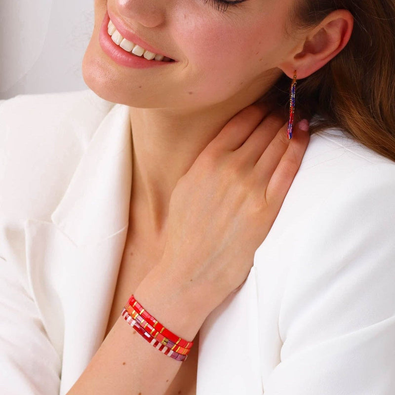 Parure Ruby - finitions artisanales | Køss Design Paris