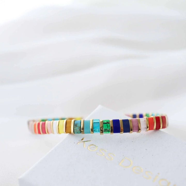 Parure Shine - finitions artisanales | Køss Design Paris