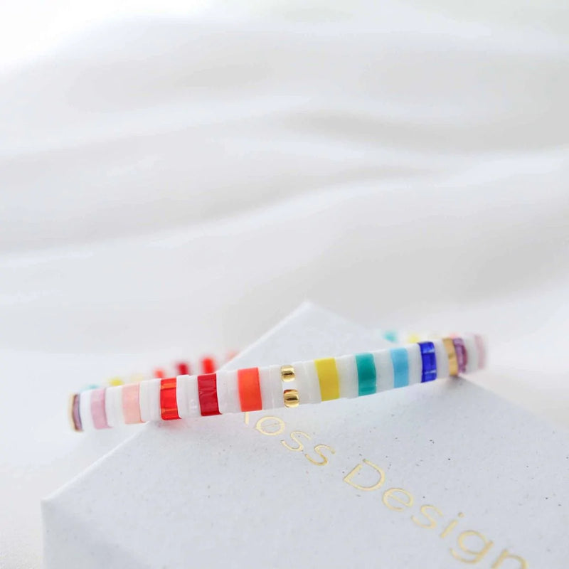 Parure Shine - Køss Design bracelet de perles fait main photo 7