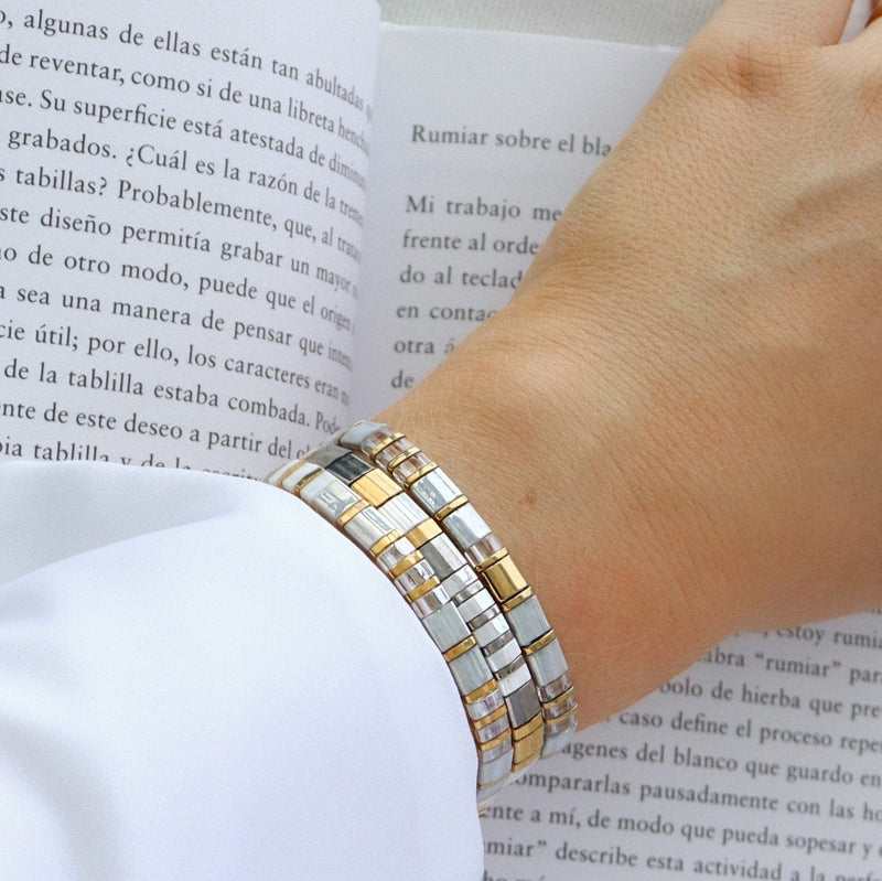 Parure Stars - Køss Design bracelet de perles fait main photo 6