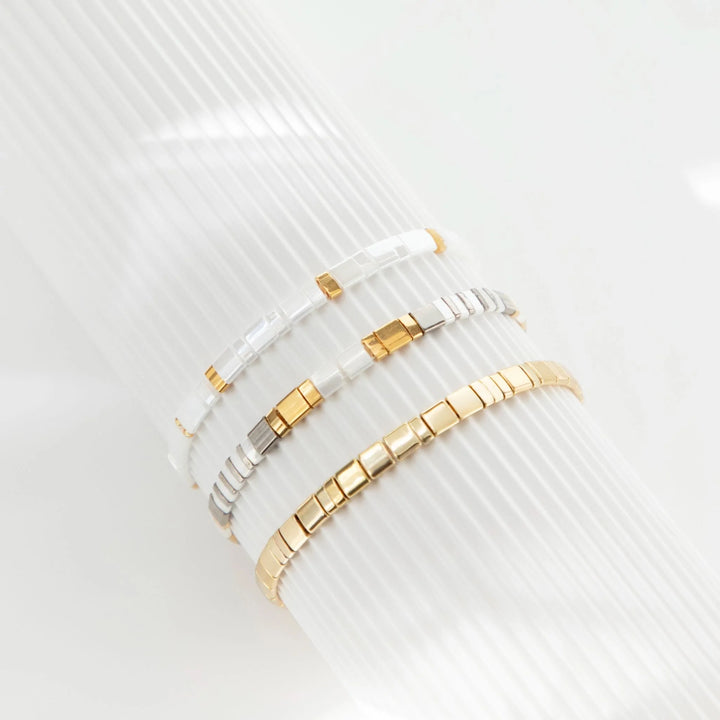 Parure Sun - Køss Design bracelet de perles fait main photo 7