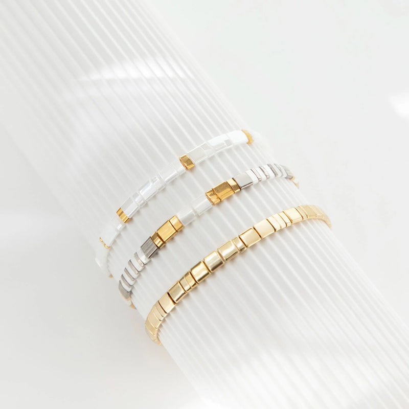 Parure Sun - Køss Design bracelet de perles fait main photo 7