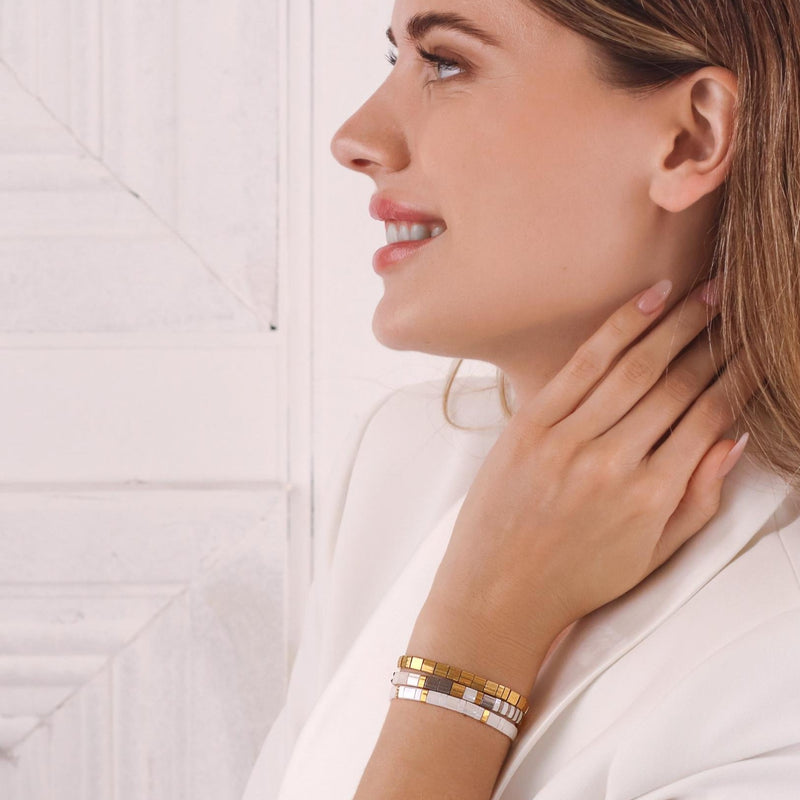 Parure Sun - Køss Design bracelet de perles fait main photo 9