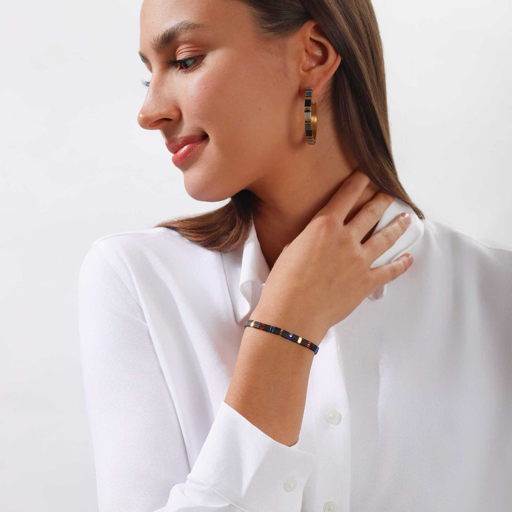 Valeria - vue détaillée des perles Miyuki japonaises