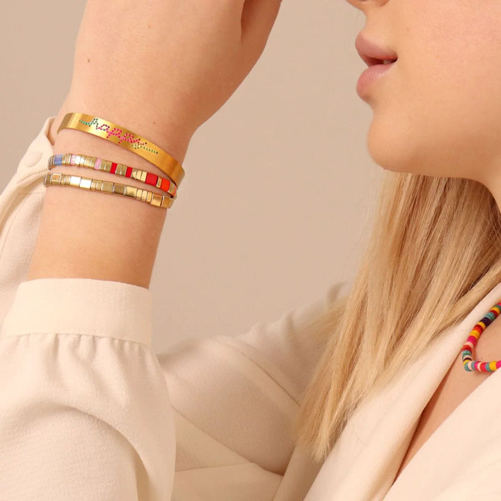 Happy - avis clients et inspirations | Køss Design perles Miyuki