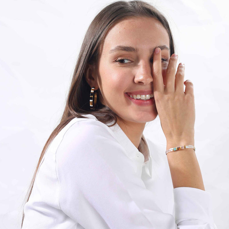 Eliana - vue détaillée des perles Miyuki japonaises