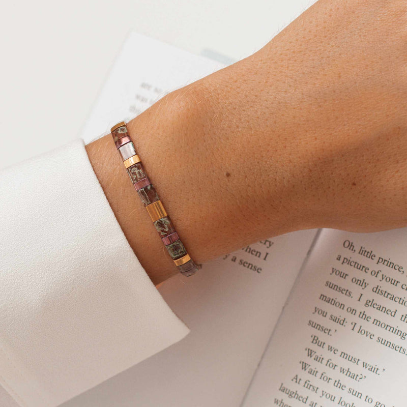 Nadia - vue détaillée des perles Miyuki japonaises