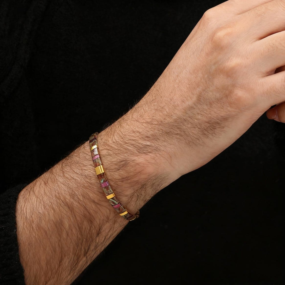 Nadia - vue détaillée des perles Miyuki japonaises