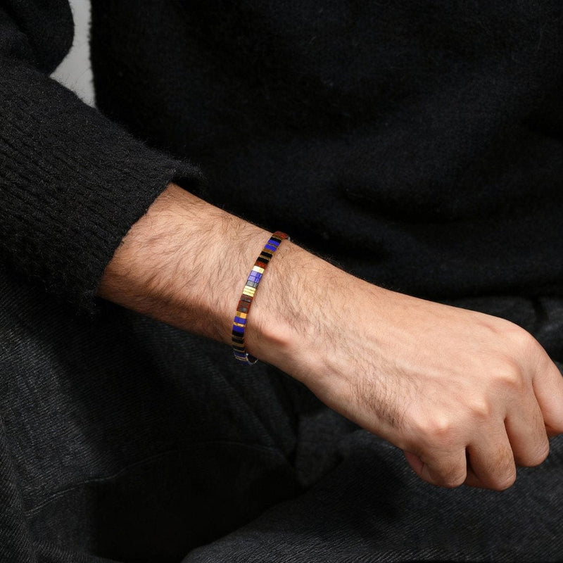 Noa - vue détaillée des perles Miyuki japonaises