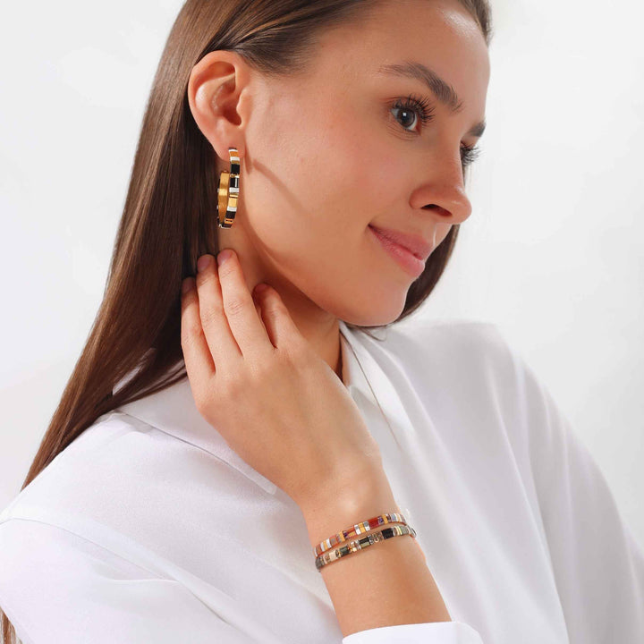 Parure Sabine - finitions artisanales | Køss Design Paris