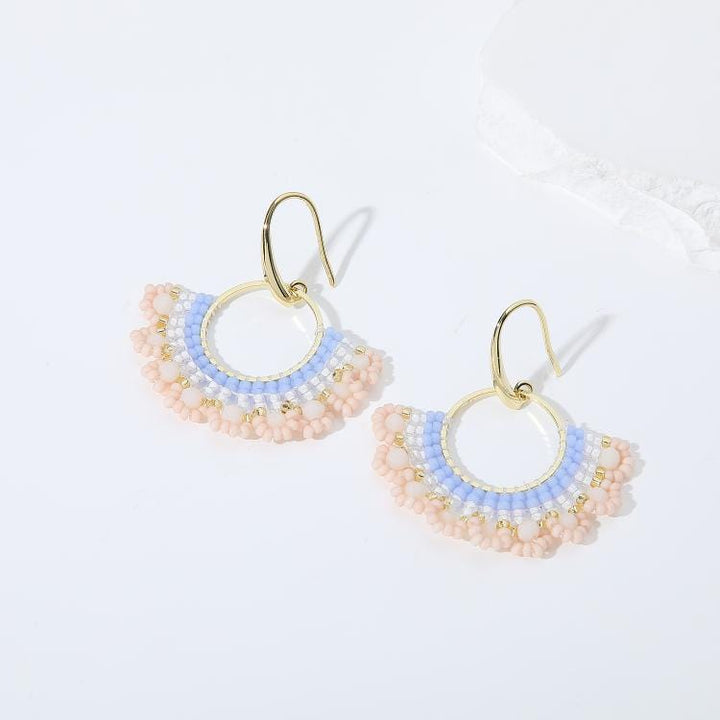 Ava - vue détaillée des perles Miyuki japonaises