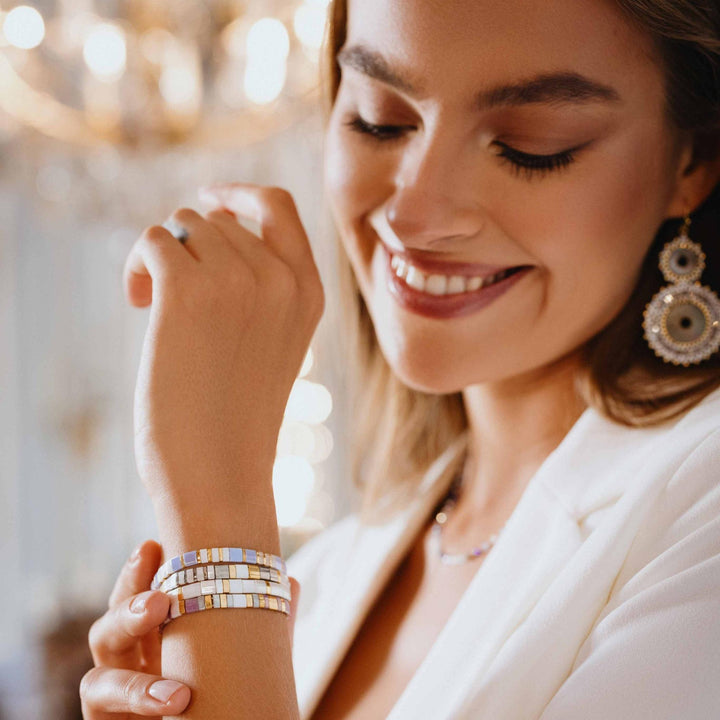 Blanca - Køss Design earring fait main photo 6