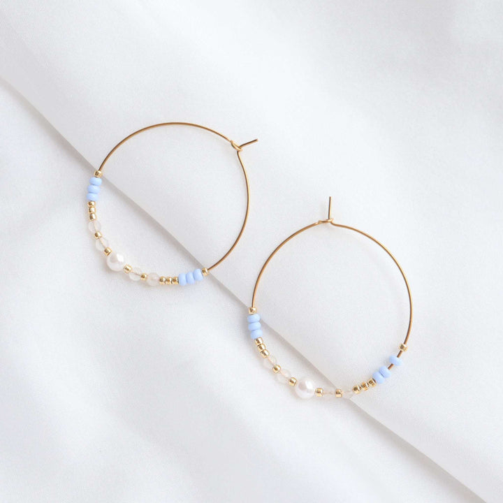 Clea - vue détaillée des perles Miyuki japonaises