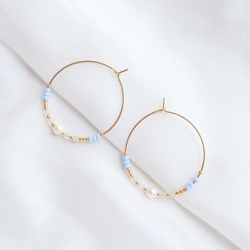 Clea - vue détaillée des perles Miyuki japonaises
